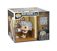 Funko POP! Nooks: Lord of the Rings - Bilbo Baggins in Bag-End - Stack or display - Figura in vinile da collezione - Idea regalo - Prodotto ufficiale - Giocattoli per bambini e adulti