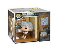 Funko POP! Nooks: Lord of the Rings - Bilbo Baggins in Bag-End - Stack or display - Figura in vinile da collezione - Idea regalo - Prodotto ufficiale - Giocattoli per bambini e adulti