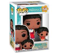 FUNKO POP Oceania 2 Vaiana & Little Sis Simea 1546