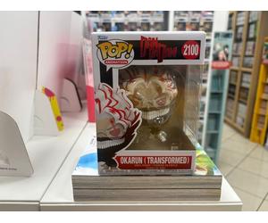 FUNKO POP OKARUN (TRANSFORMED) 2100 - DANDADAN - ORIGINAL VINYL + PROTECTOR