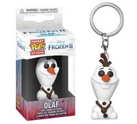 Funko POP Olaf Frozen II Portachiavi Figurina KEYCHAIN da Collezione Disney
