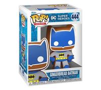 Funko Pop! Omino Di Pan Di Zenzero Natalizio Dc Comics Batman