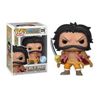 Funko Pop! One Piece 1274 - Statuina GOL D. Roger Special Edition, 10 cm, multicolore
