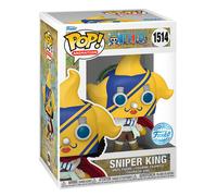 Funko Pop - One Piece #1514 Sniper King Special Limited figure 9cm