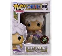 Funko Pop One Piece 1607 Luffy Gear Five Glow Chase Animazione 2024