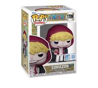 Funko Pop One Piece 1709 Corazon Fall Convention 2024 Limited Edition