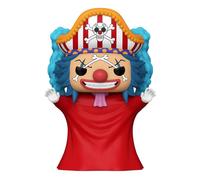 Funko POP One Piece 1778 Buggy the Genius Jester Clown Anime Figure Original New