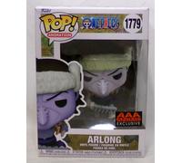 Funko Pop One Piece 1779 Arlong AAA Anime Esclusivo Figura In Vinile