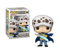 FUNKO POP ONE PIECE 1894 LAW WITH BLUE ANESTHESIA GLOW IN THE DARK 9 CM