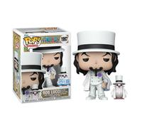 Funko POP One Piece - 1997 Rob Lucci with Hattori