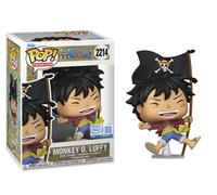 Funko POP One Piece #2214 Luffy with Flag Vinyl Figure