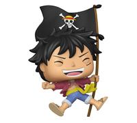 Funko POP One Piece - 2214 Monkey D. Luffy with Flag