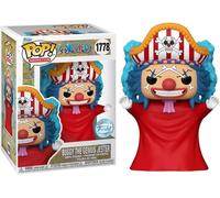 Funko POP ONE PIECE Buggy The Genius Jester - special edition -1778-
