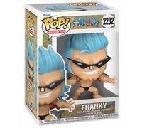 Funko - Pop One Piece Franky W/sunglasses 2232 - 90645, N.d. Funko