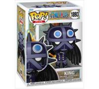 Funko Pop! Animation: OP - King - One Piece- Figura in Vinile da Collezione - Idea Regalo - Merchandising Ufficiale - Giocattoli per Bambini e Adulti - Anime Fans - Figura per i Collezionisti