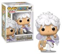 FUNKO POP ANIMATION ONE PIECE LUFFY GEAR FIVE #1607 9CM VINYL FIGURE NUOVO