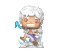 Funko Pop One Piece Luffy Gear Five #2177 Glow-in-the-dark Esclusiva GameStop