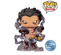 Funko Pop One Piece Rufy Gear Four Metallico