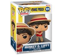 Funko POP! Television: Netflix - One Piece - Monkey D. Luffy - Figura in vinile da collezione - Idea regalo - Prodotto ufficiale - Giocattoli per bambini e adulti