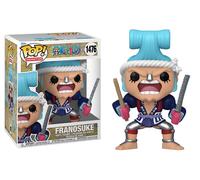 Funko Pop ONE PIECE POP Super 6'' N° 1476 - Franosuke (Wano)