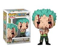 FUNKO POP ONE PIECE RORONOA ZORO NOTHING HAPPENED SPECIAL EDITION 1496 FIGURE