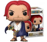 Funko Pop! One Piece Shanks Exclusive Figure 9 Cm Multicolor Bambini