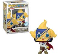 Funko POP One Piece Sniper King Sogeking 1514 Exclusive Edition Originale NUOVO