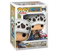 Funko Pop One Piece Trafalgar D. Water Law con Chase Cuore Figura (Esclusiva AAA Anime)