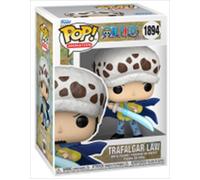 Funko Pop! Animation: OP - Trafalgar D. Water Law With Blue Anesthesia - One Piece- Figura in Vinile da Collezione - Idea Regalo - Merchandising Ufficiale - Giocattoli per Bambini e Adulti