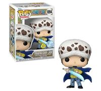 Funko Pop! One Piece Trafalgar Law with Blue Anestesia Glow-in-the-Dark Vinyl Figure