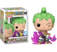 Merchandising One Piece: Funko Pop Animation - Zoro (Enma) (Glow) (Vinyl Figure