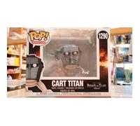 Funko Pop Oversize Exclusive Cart Titan Attack On Titan