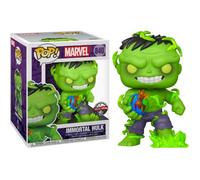 Funko Pop OVERSIZE EXCLUSIVE Figure Immortal Hulk Marvel