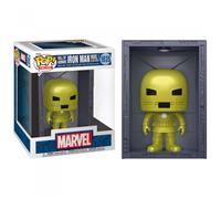 Funko Pop Oversize EXCLUSIVE Figure Iron Man Hall of Armor Model 1 Marvel
