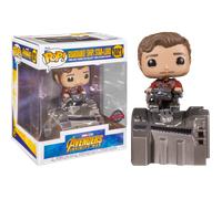 Funko Pop Oversize EXCLUSIVE Star Lord Guardians' Ship GotG Marvel