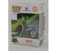 Funko Pop Overwatch Genji 519 Blizzard Exclusive Figura Vinile Nuovo Originale