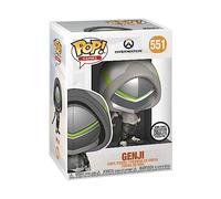 Funko Pop! Overwatch - Genji Brier 2 - Figura in Vinile da Collezione - Idea Regalo - Merchandising Ufficiale - Giocattoli per Bambini e Adulti - Video Games Fans - Figura per i Collezionisti
