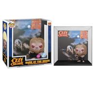 Funko POP! Album: Ozzy Osbourne - Bark at the Moon (Flocked) - Figurina in vinile da collezione - Giocattoli per bambini e adulti - Appassionati di musica - Figurina da collezione e da esposizione