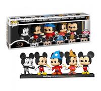 Funko Pop Pack 5 file Disney Premium Topolino