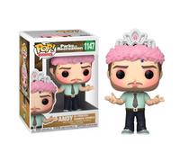 Funko Pop Parks And Recreation 1147 - Andy As Princess Rainbow Sparkle