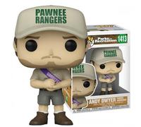 Funko POP! TV: Parks & Recreation - Andy Dwyer With Sash - Parks And Recreation - Figura in Vinile da Collezione - Idea Regalo - Merchandising Ufficiale - Giocattoli per Bambini e Adulti - TV Fans