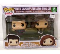 Funko Pop Parks And Recreation "Non Essere Sospettoso" Jean-Ralphio E Mona-Lisa
