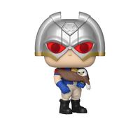 Funko Pop Peacemaker TV - Peacemaker Con Eagly #1232, Figurina In Vinile