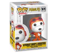 FUNKO POP Peanuts Astronaut Snoopy & Woodstock 1679