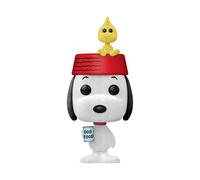 Funko Pop Peanuts - Snoopy E Woodstock #2096 Flocked Entertainment Earth
