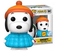 Funko POP! Peanuts: Snoopy in Coat (1681) EXM CHASE