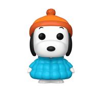 Funko Pop Peanuts - Snoopy In Giacca Puffer Blu #1681 Chase Specialty Series