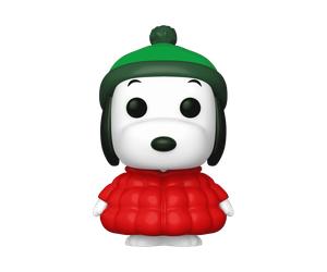 Funko Pop Peanuts - Snoopy In Puffer Jacket #1681 Edizione Speciale