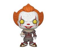 Funko Pop! Movies: IT: Chapter 1 10 Pennywise W/ Boat #786