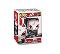 Funko Pop! Persona 5 Fox Exclusive Vinyl Figure 584